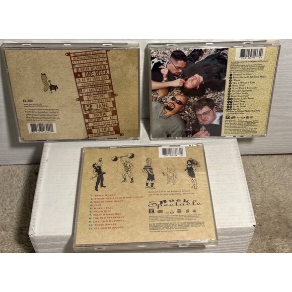 Barenaked Ladies CD Bundle: Disc One 1991-2001 Born On A Pirate Ship Rock Specta - Picture 5 of 12